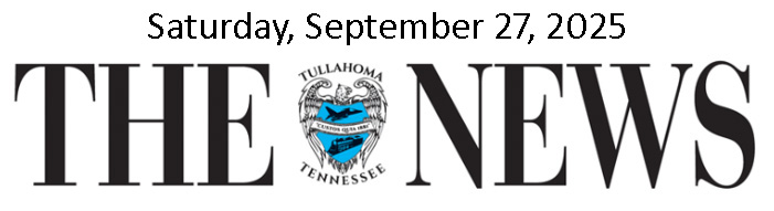 Masthead for The News