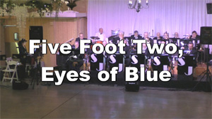 Five Foot Two, Eyes of Blue video