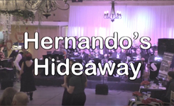 Hernando's Hideaway video