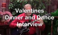 Ron and Peggy talk about the Valentines Dinner and Dance video