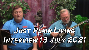 Just Plain Living Television Interview video