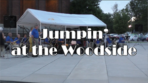 Jumpin' at the Woodside video
