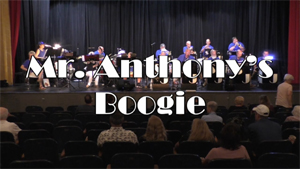 Mr. Anthony's Boogie video