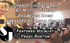 Orange Colored Sky video