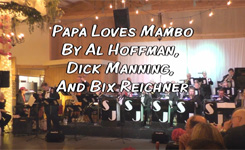 Papa Loves Mambo video