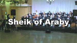 Sheik of Araby video