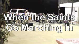 When the Saints Go Marching In video